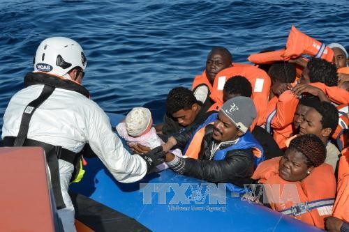 Migrant crisis: Hundreds of migrants lost in Mediterranean shipwrecks - ảnh 1